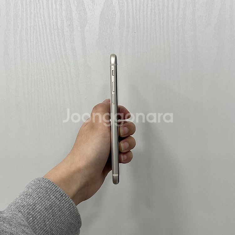81805 아이폰SE3 스타라이트 64GB 부산 중고폰...--4