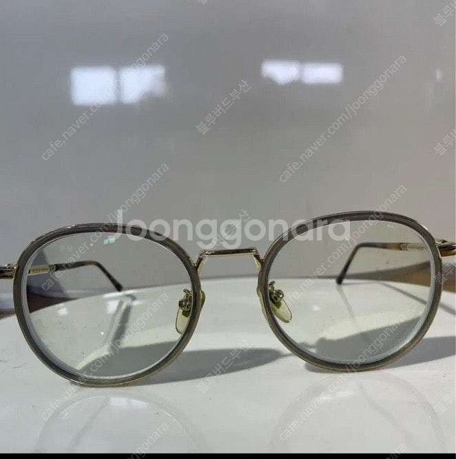 구찌 안경테 GG0393OK 003 투명 골드 솔텍스 ...--0
