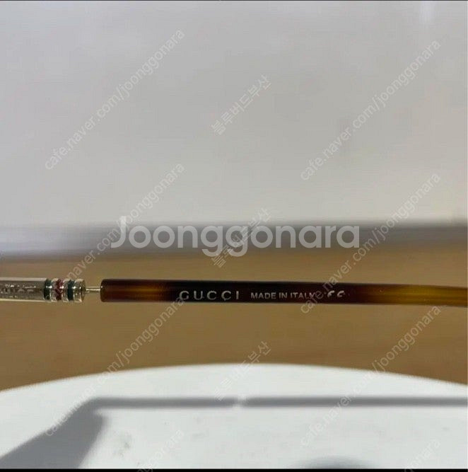 구찌 안경테 GG0393OK 003 투명 골드 솔텍스 ...--1