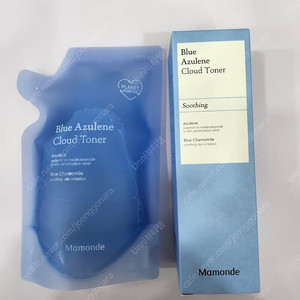 마몽드 블루 아줄렌 클라우드 토너 150ml+리필150ml