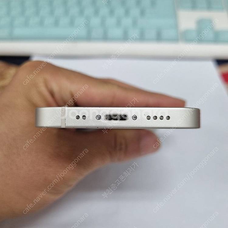 005417 아이폰13미니 128 화이트 AA급 중고폰...--3