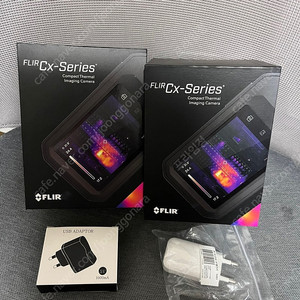FLIR C5 열화상 카메라 2개 팝니다