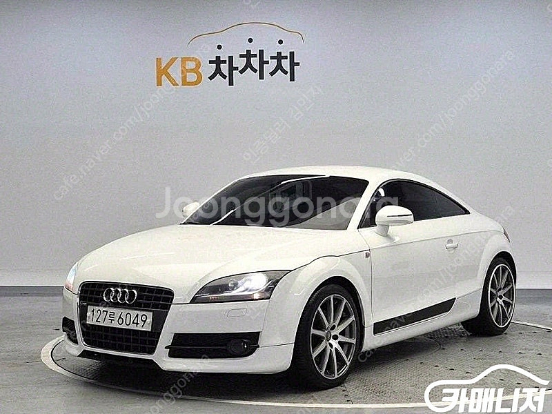 [아우디]뉴TT 2.0 TFSI 쿠페 (2인승) ★중고...--0