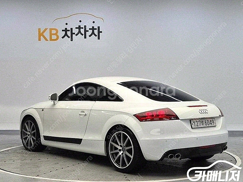 [아우디]뉴TT 2.0 TFSI 쿠페 (2인승) ★중고...--2