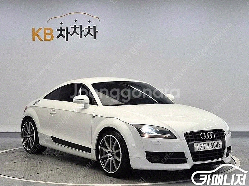 [아우디]뉴TT 2.0 TFSI 쿠페 (2인승) ★중고...--4