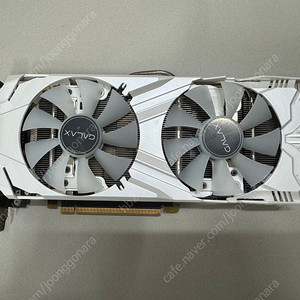 갤럭시 gtx 960 화이트 (택포)
