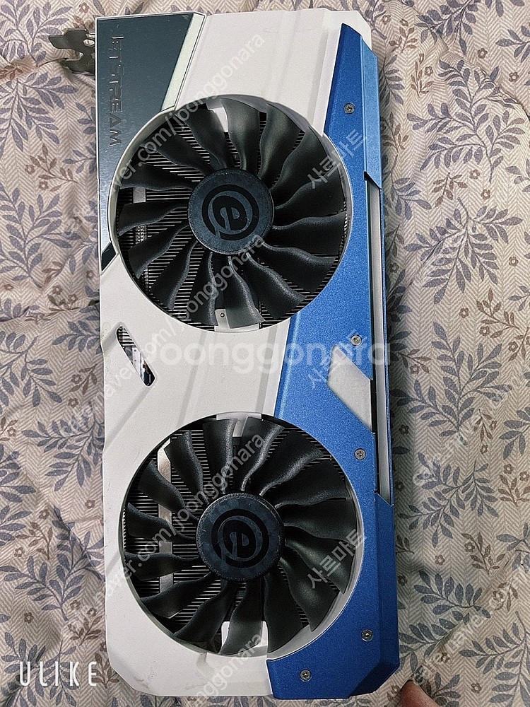 지포스 GTX1080 슈퍼제트스트림 슈젯 팝니다.--0