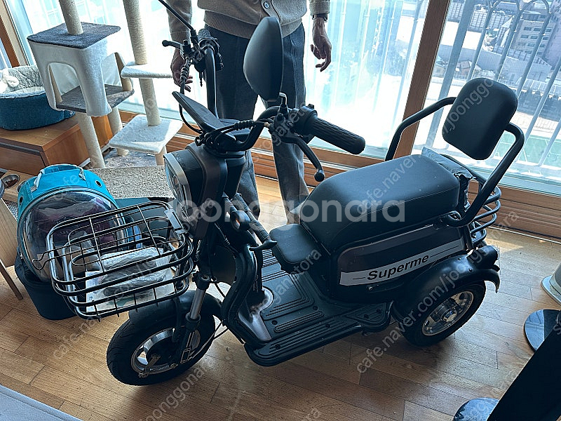 SST-01 2인승 전기 스쿠터--0