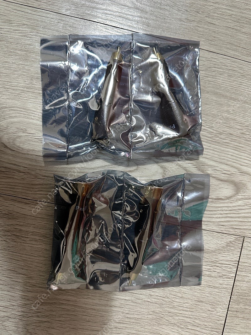 XLR to RCA 변환 젠더