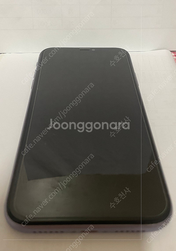 아이폰11 64GB 퍼플--3