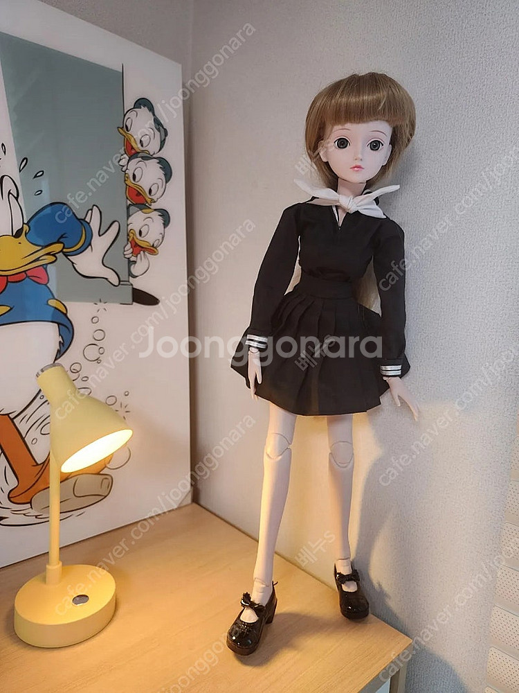 구체관절인형 여자인형 60센티 소녀원피스인형 긴머리스카...--2