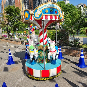 어린이날 놀이기구 대여 바이킹 회전목마 회전그네 대형바이킹