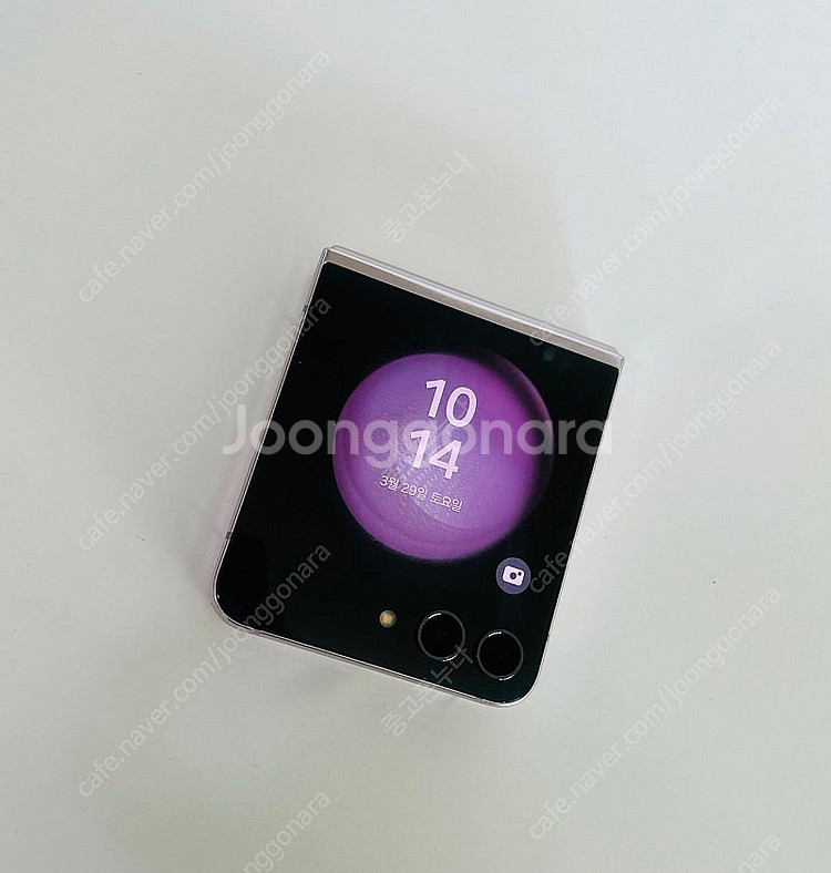 갤럭시 제트플립 라벤더자급제 512gb 특S급 중고폰공...--1