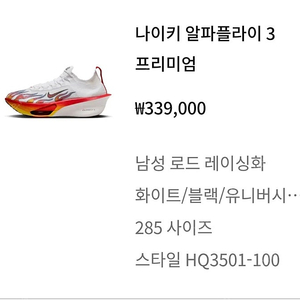 알파플라이3 에키덴(285)