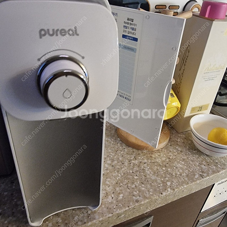 퓨리얼 직수 정수기(PPA-100)--1