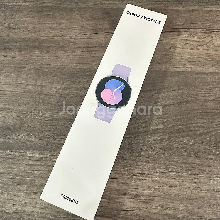 갤럭시 워치5 실버 40mm S급 풀박스 6만원 판매합...--0