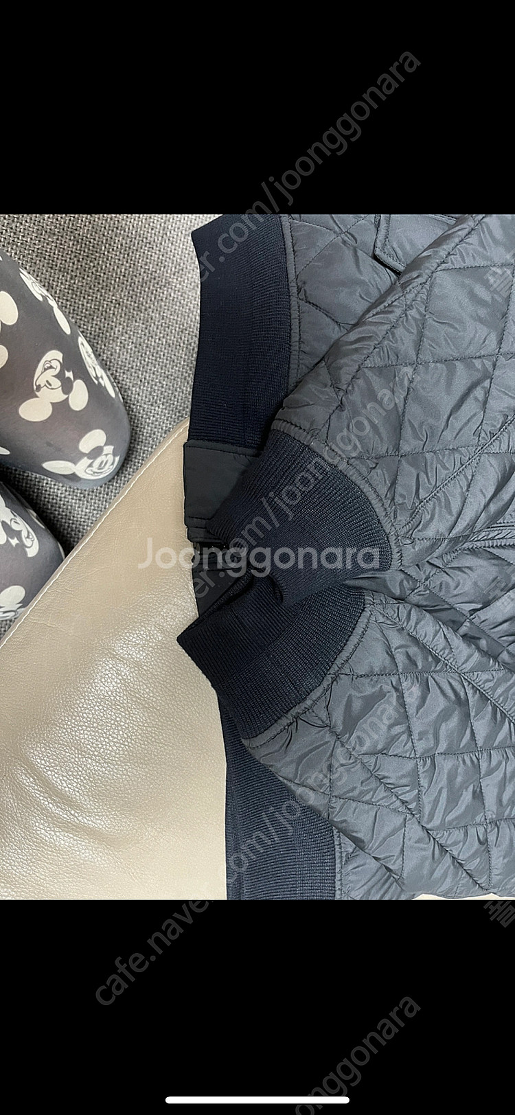 폴로 랄프로렌 다이아몬드 퀼팅 자켓 M 바이스윙 바라쿠...--2