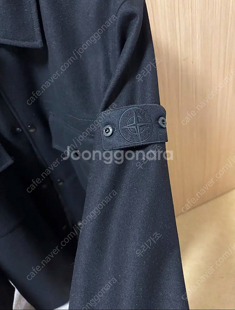 스톤아일랜드 고스트피스 플란넬 울 자켓 팝니다.(L사이...--1