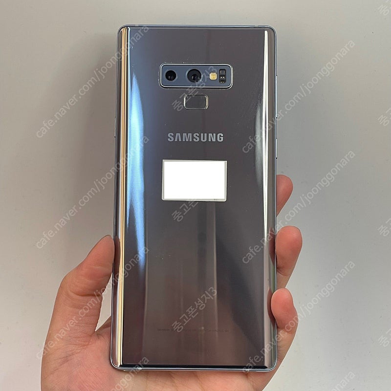 58418(울산중고폰) 갤럭시노트9 실버 128GB 판...--0