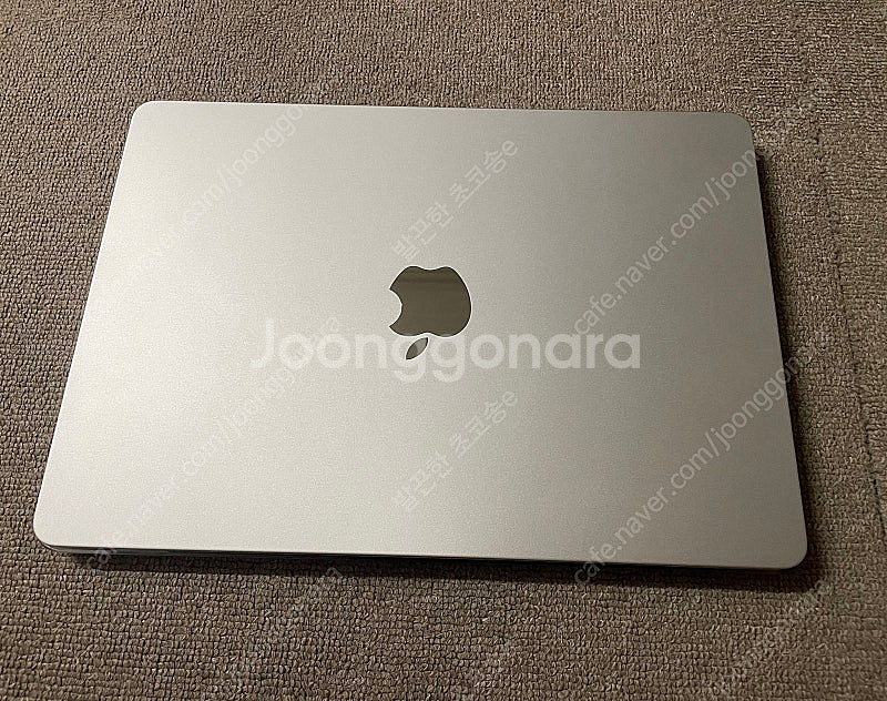 맥북에어 13 M2 16GB/256GB 신품급 (풀박스...--0