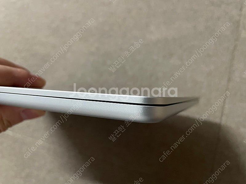 맥북에어 13 M2 16GB/256GB 신품급 (풀박스...--2