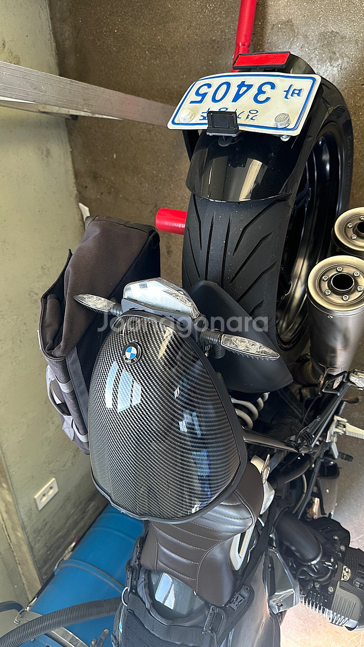 bmw R9T 퓨어 2017 팝니다--6