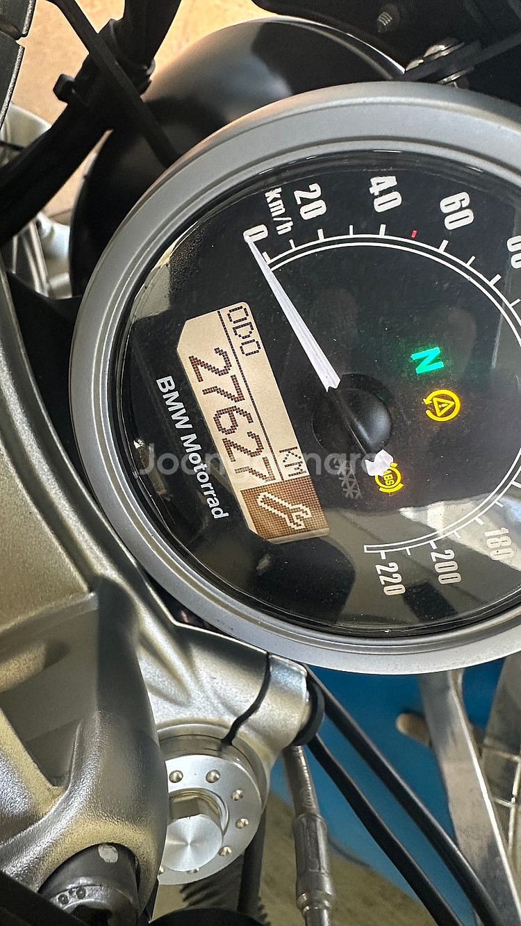 bmw R9T 퓨어 2017 팝니다--8