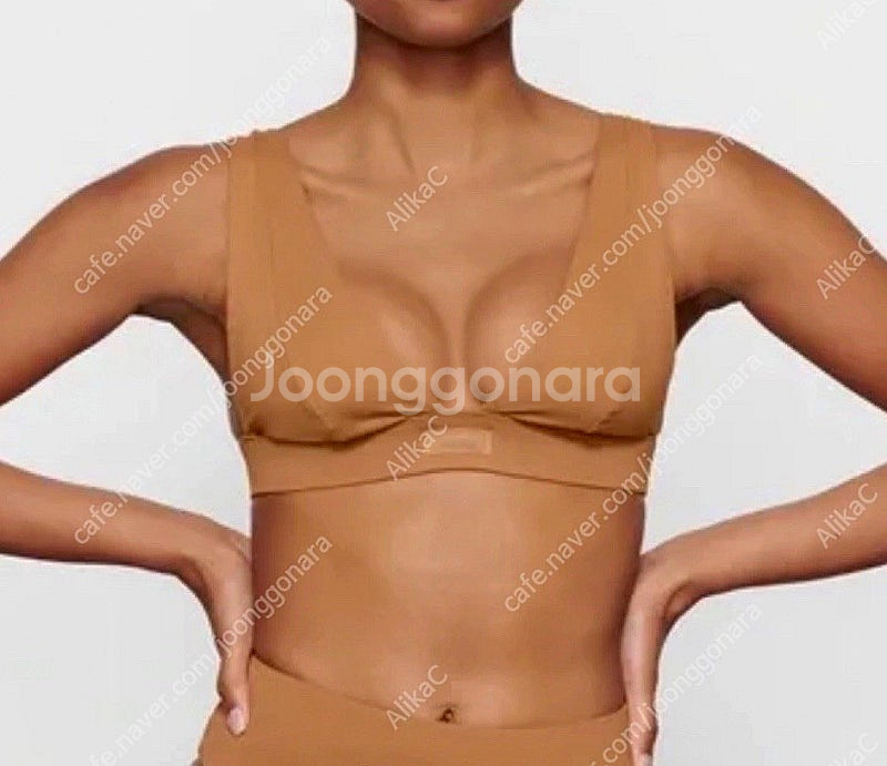 [새상품,택O] 킴카다시안 SKIMS 스킴스 아몬드 비...--8