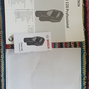 보쉬 금속탐지기및배관탐지기 d-tect120