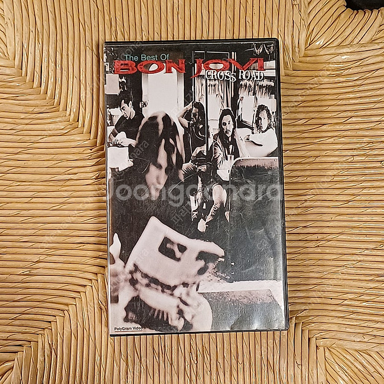 (중고비디오테이프) 본조비 - 크로스로드--0
