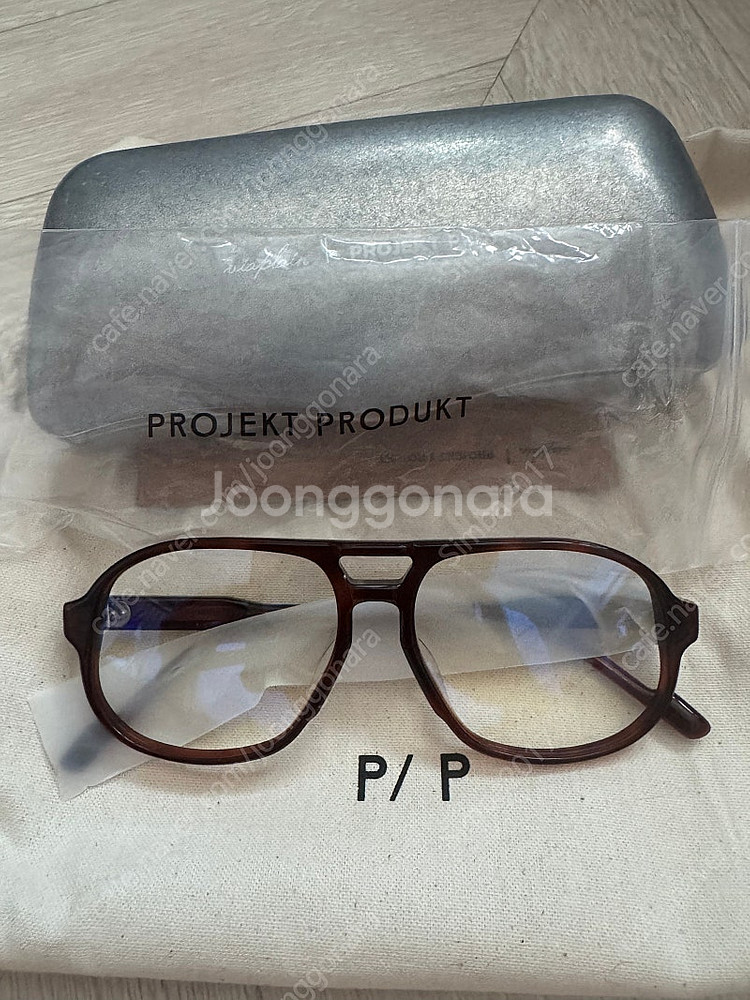 비아플레인 x 프로젝트프로덕트 콜라보 한정판 안경테 (...--8