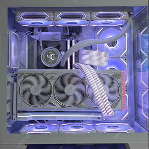 9600X RTX4080SUPER WHITE STRIX 본체 4080SUPER화스 STRTX