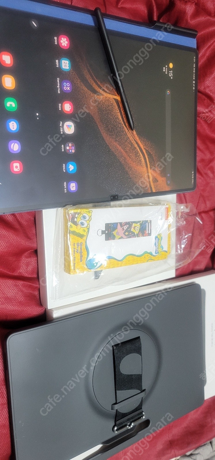 갤럭시 탭 S8 울트라 258GB 5G 판매합니다--0