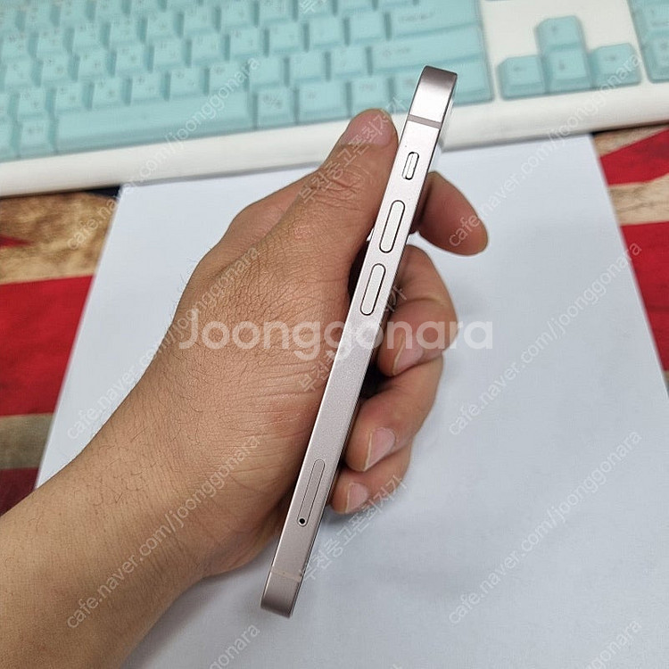 005667 아이폰13미니 256 핑크 중고폰 40만 ...--4