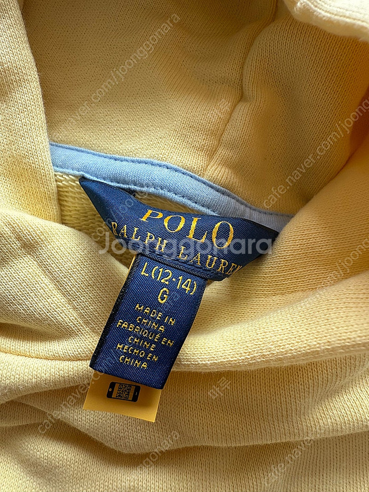 폴로 후드 L (12-14)--1