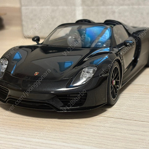 1:18 오토아트 포르쉐 918스파이더 블랙