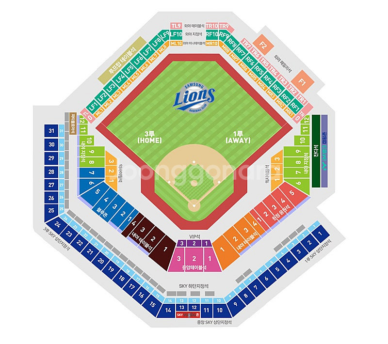 삼성라이온즈 vs NC다이노스 4/26, 4/27 토,...--0