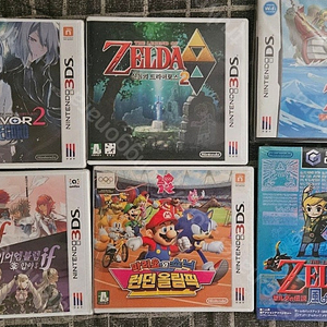 DS, 3DS 소프트 몇가지