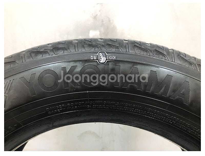 중고타이어 요코하마 지오랜더 CV 225/60R17 스...--4