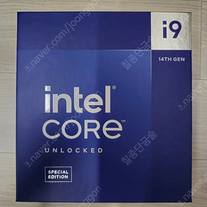 인텔 i9-14900KS 판매합니다.