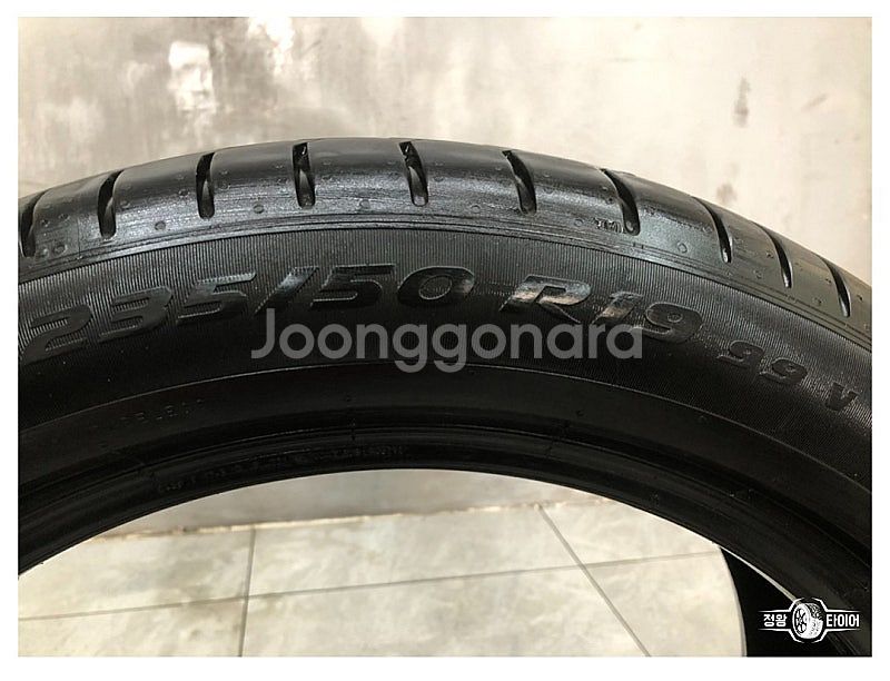 중고타이어 피렐리 피제로 235/50R19 XC40 코...--6