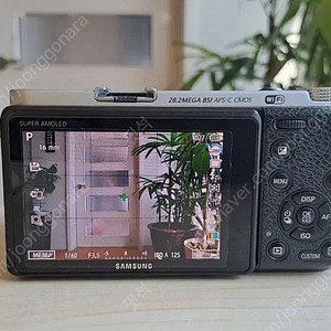 삼성카메라 NX 500 + 30단렌즈 저렴하게 판매합니다