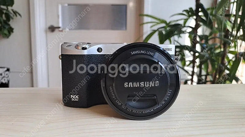 삼성카메라 NX 500 + 30단렌즈 저렴하게 판매합니...--1