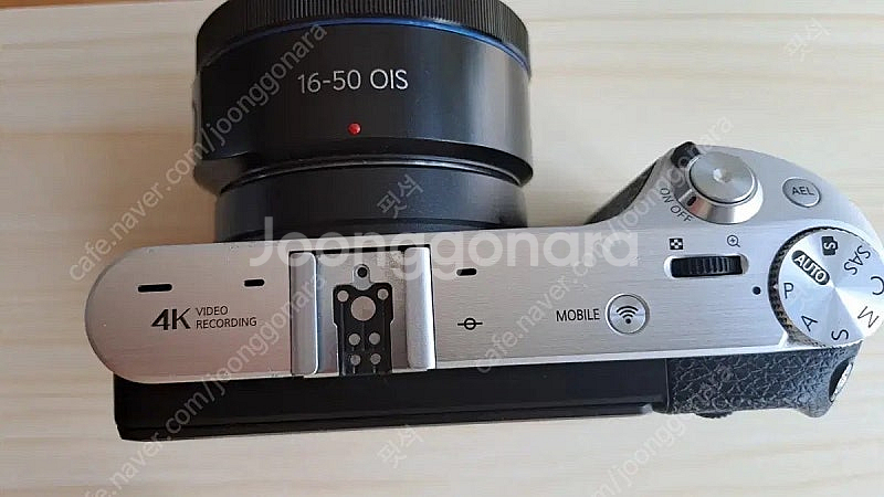 삼성카메라 NX 500 + 30단렌즈 저렴하게 판매합니...--3