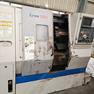CNC LATHE 6"(DOOSAN,Lynx220) 2005