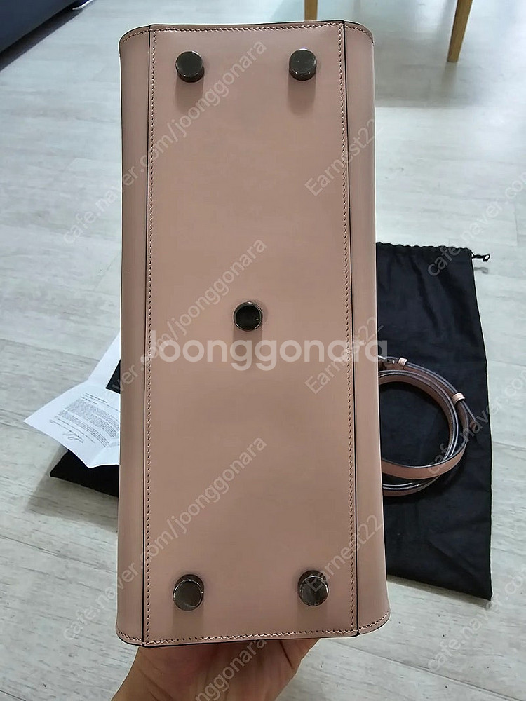 (정품) 생로랑 삭드주르 베이비 핑크 (명품 여자 가방...--3