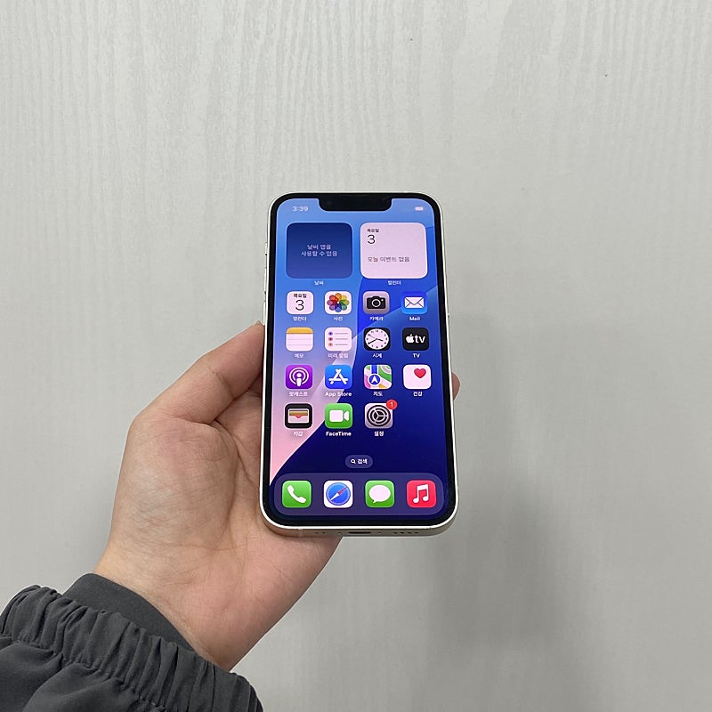 80997 아이폰13미니 스타라이트 128GB 부산 중...--0