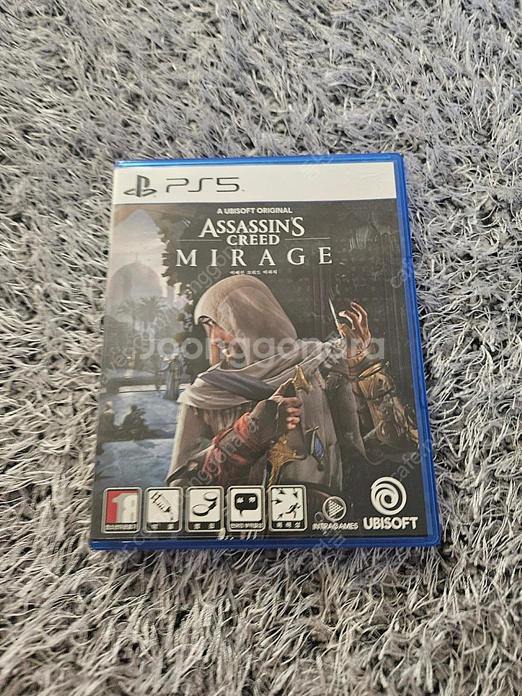 PS5 어쌔신크리드미라지+ 오디세이 팝니다 택포 3.5--0