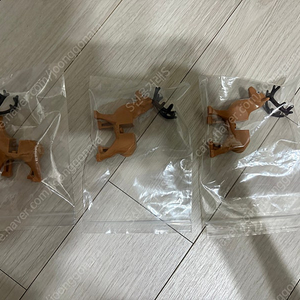 레고 순록 3마리 팝니다.