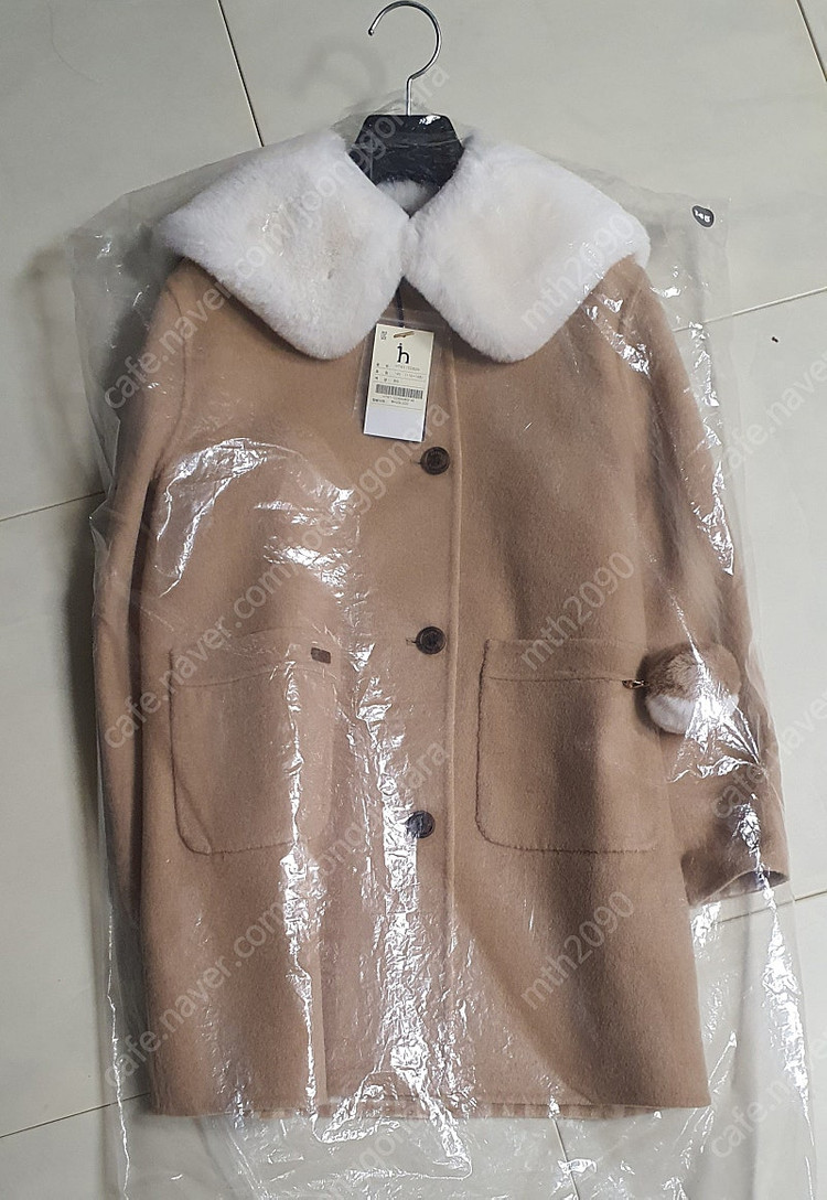 헤지스 키즈 핸드메이드 코트 145--1